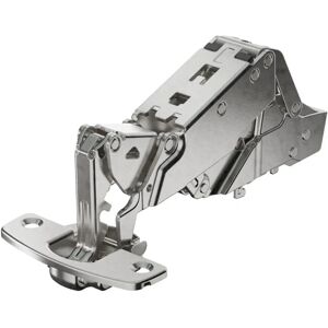 Gonds Hettich 8657i Nickel - Semi-inclus, Amorti, 165° - Publicité Gonds Hettich 8657i Nickel - Semi-inclus, Amorti, 165° - Publicité