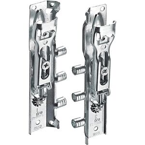 Hettich - Sah 216 Schrankaufhänger Set - Links & Rechts Hettich - Sah 216 Schrankaufhänger Set - Links & Rechts