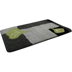 KINZLER Geel Mikrofaser Badezimmermatte - Modern, Langlebige Badematte KINZLER Geel Mikrofaser Badezimmermatte - Modern, Langlebige Badematte