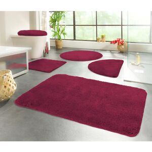 Kinzler Chaozhou Mikrofaser Badematte - Bordeaux - 50x80cm - Badteppich Kinzler Chaozhou Mikrofaser Badematte - Bordeaux - 50x80cm - Badteppich