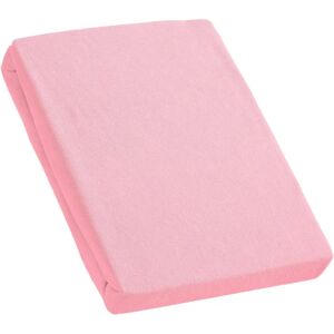 KUM Frottee Spannbetttuch rosa 180-200 cm x 200 cm - Bettlaken KUM Frottee Spannbetttuch rosa 180-200 cm x 200 cm - Bettlaken