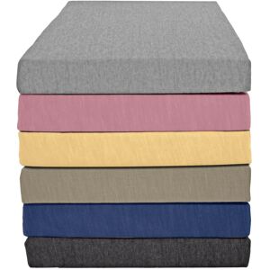 KUM Polycotton Spannbetttuch - Marineblau - Bettlaken KUM Polycotton Spannbetttuch - Marineblau - Bettlaken