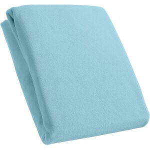 KUM Mikrofaser-Fleece Spannbettlaken - 90-100cm x 200cm - Blau KUM Mikrofaser-Fleece Spannbettlaken - 90-100cm x 200cm - Blau