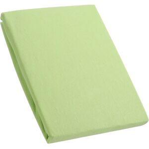 KUM Premium Jersey Spannbetttuch - 140-160x200cm - Grün KUM Premium Jersey Spannbetttuch - 140-160x200cm - Grün