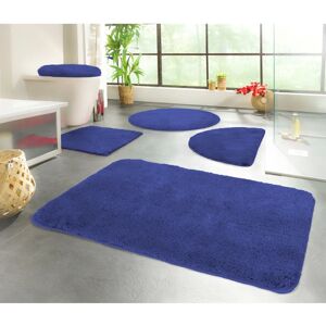 Kinzler Chaozhou Ultra-Soft Mikrofaser Badematten Set - Blau Kinzler Chaozhou Ultra-Soft Mikrofaser Badematten Set - Blau