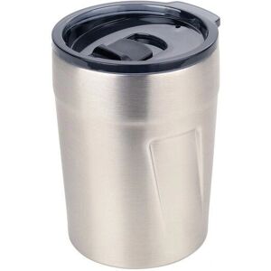 TROIKA - Espresso Doppio 160 ml - Acier inoxydable - Thermal cup - Publicité TROIKA - Espresso Doppio 160 ml - Acier inoxydable - Thermal cup - Publicité