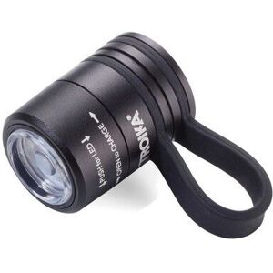 Lampe torche magnétique noire TROIKA - LED, rechargeable USB - Publicité Lampe torche magnétique noire TROIKA - LED, rechargeable USB - Publicité
