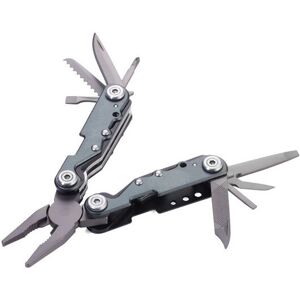 Troika TOL42/GY Multitool Zange Schlüsselanhänger - 10 Funktionen - Grau Troika TOL42/GY Multitool Zange Schlüsselanhänger - 10 Funktionen - Grau