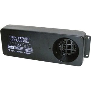 Kemo FG015 Ultraschall Tiervertreiber - 6V, 200m Reichweite, 100 dB Kemo FG015 Ultraschall Tiervertreiber - 6V, 200m Reichweite, 100 dB