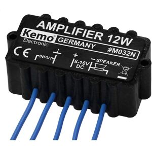 Kemo M032N 12W Amplifier Module - Power Amplifier Kemo M032N 12W Amplifier Module - Power Amplifier
