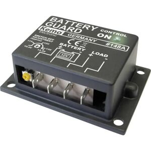 Kemo M148A Batteriewächter - Schutzmodul für 12V Auto-Batterie Kemo M148A Batteriewächter - Schutzmodul für 12V Auto-Batterie