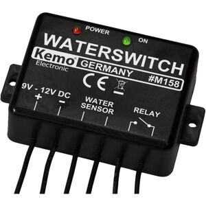 Kemo M158 Water Sensor - Relay Switch - 9-12V DC Kemo M158 Water Sensor - Relay Switch - 9-12V DC
