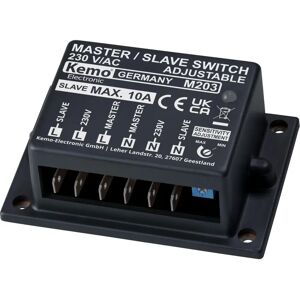 Kemo M203 Interruttore Master-Slave Modulo - Componente Elettronico Kemo M203 Interruttore Master-Slave Modulo - Componente Elettronico