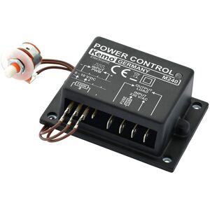 Kemo M240 Power Regulator - Overload Protected - 230V/AC - 10A Kemo M240 Power Regulator - Overload Protected - 230V/AC - 10A