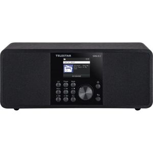 Telestar Dira S 2 Bärbar Digitalradio - Internet, DAB+, FM - Svart Telestar Dira S 2 Bärbar Digitalradio - Internet, DAB+, FM - Svart