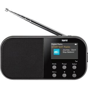 Imperial DABMAN 15 Radio portable DAB+ et FM - Radio Imperial DABMAN 15 Radio portable DAB+ et FM - Radio