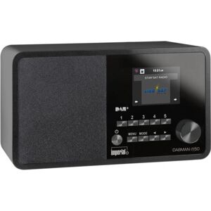 Imperial DABMAN i150 Radio Ibrida Portatile - Radio Imperial DABMAN i150 Radio Ibrida Portatile - Radio