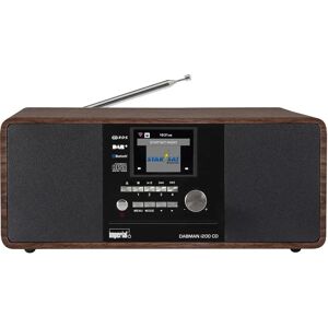 Rehau Imperial DABMAN i200 CD Digital 20 W DAB+, FM, UKW Walnut - Radio Rehau Imperial DABMAN i200 CD Digital 20 W DAB+, FM, UKW Walnut - Radio
