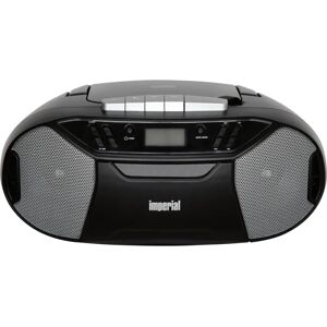 Imperial PBB 1 Kompakt boombox - CD, FM-radio, kassett Imperial PBB 1 Kompakt boombox - CD, FM-radio, kassett