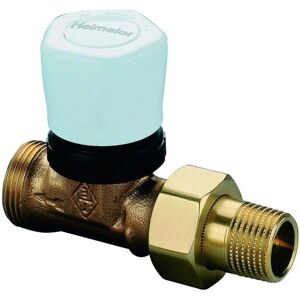 Heimeier Modell 1304-02.000 Vorlauf-Regulierventil - Flow Regulator Heimeier Modell 1304-02.000 Vorlauf-Regulierventil - Flow Regulator