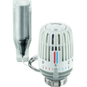 Heimeier Weiße Thermostat-Kopf mit Fernfühler - Heizungssteuerung Heimeier Weiße Thermostat-Kopf mit Fernfühler - Heizungssteuerung