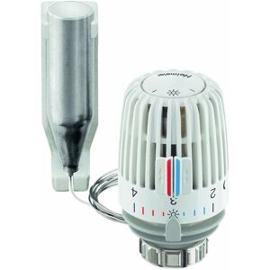 Heimeier Thermostatkopf - Modell 6002-00.500 - Weiß - Temperatur 6-27°C Heimeier Thermostatkopf - Modell 6002-00.500 - Weiß - Temperatur 6-27°C