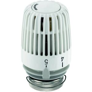 Heimeier Thermostat-Kopf 6120-21.500, Weiß, Begrenzter Bereich - Thermostatkopf Heimeier Thermostat-Kopf 6120-21.500, Weiß, Begrenzter Bereich - Thermostatkopf