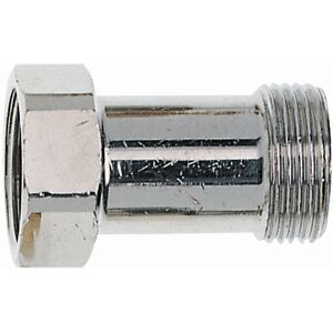 Heimeier Modelo 9714-02.354 Conector de tubería niquelado - Conector de tubería Heimeier Modelo 9714-02.354 Conector de tubería niquelado - Conector de tubería