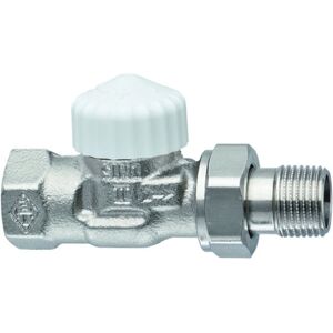 Heimeier Thermostat-Unterteil - V-exakt II, Rot, 3/4'' Heimeier Thermostat-Unterteil - V-exakt II, Rot, 3/4''