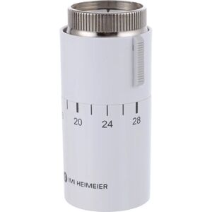IMI Heimeier M30x1.5 Thermostatkopf - Weiß, 6-28°C, Hygienisch IMI Heimeier M30x1.5 Thermostatkopf - Weiß, 6-28°C, Hygienisch