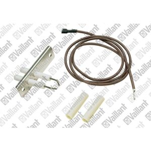Vaillant Modèle 090671 - Bloc d'Électrode d'Allumage Double pour Appareils à Gaz - Publicité Vaillant Modèle 090671 - Bloc d'Électrode d'Allumage Double pour Appareils à Gaz - Publicité
