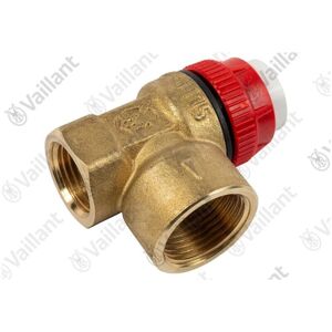 Vaillant 190721 Pressure Relief Valve - Pressure Relief Valve Vaillant 190721 Pressure Relief Valve - Pressure Relief Valve