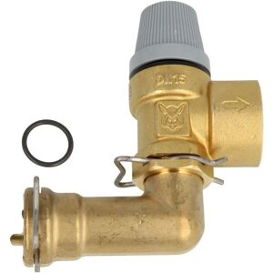 Vaillant Pressure Relief Valve - 3 Bar Safety Valve for Boilers Vaillant Pressure Relief Valve - 3 Bar Safety Valve for Boilers