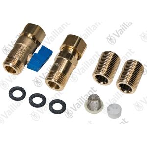 Vaillant 097019 - Conector de agua fría/caliente Vaillant 097019 - Conector de agua fría/caliente