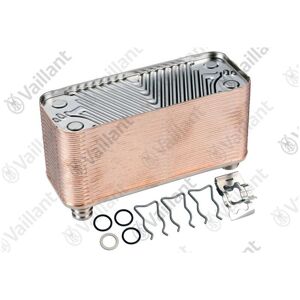 Vaillant 065132 Secondary Heat Exchanger - Heat Exchanger Vaillant 065132 Secondary Heat Exchanger - Heat Exchanger