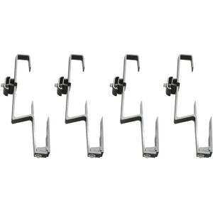 Kit de montage de toit Solar Vaillant - 4 ancrages pour 1 capteur plat - Publicité Kit de montage de toit Solar Vaillant - 4 ancrages pour 1 capteur plat - Publicité