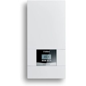 Vaillant VED E 27/8 P - Elektrische doorstroomverwarmer met digitaal display Vaillant VED E 27/8 P - Elektrische doorstroomverwarmer met digitaal display