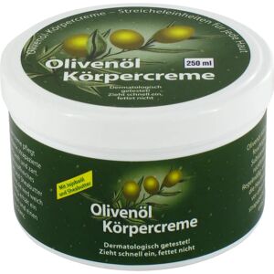 Avitale GmbH Olivenöl Körpercreme - Pflege, Duftfrei, 250ml Avitale GmbH Olivenöl Körpercreme - Pflege, Duftfrei, 250ml