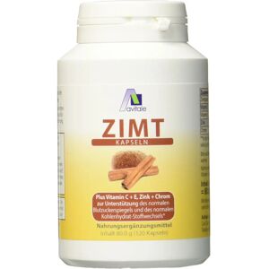 Avitale Fahéj kapszulák 500 mg + C és E vitaminok - Étrend-kiegészítő Avitale Fahéj kapszulák 500 mg + C és E vitaminok - Étrend-kiegészítő