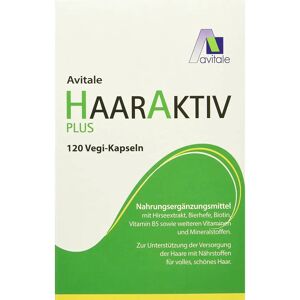 Avitale HairActive Plus Vegi-Kapszula - Támogatja a Hajgyökerek Táplálását Avitale HairActive Plus Vegi-Kapszula - Támogatja a Hajgyökerek Táplálását