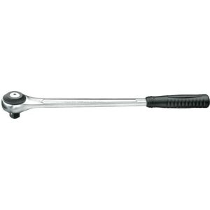 Clé à douille de 3/4 pouces - Verrouillage, 72 dents, Acier chrome-vanadium - Publicité Clé à douille de 3/4 pouces - Verrouillage, 72 dents, Acier chrome-vanadium - Publicité