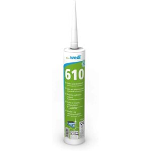 Wedi - Colle et Mastic - Imperméable, 310ml - Publicité Wedi - Colle et Mastic - Imperméable, 310ml - Publicité