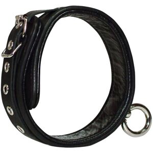 Zado Wild Thing Nahkahalsband O-renkaalla - Hihnat Zado Wild Thing Nahkahalsband O-renkaalla - Hihnat