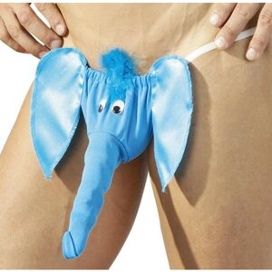 Svenjoyment Olifant G-string - One size - Blauw Svenjoyment Olifant G-string - One size - Blauw