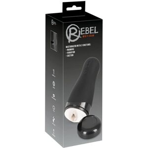 Rebel Masturbator with 3 Functions - Masturbator Rebel Masturbator with 3 Functions - Masturbator