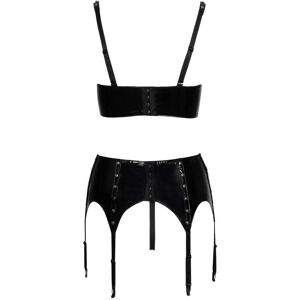 Black Level Kiiltävä Lakki Setti - Lingerie Black Level Kiiltävä Lakki Setti - Lingerie