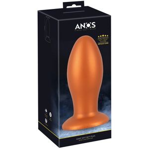 Plug anal de silicona grande y flexible con ventosa - Tipo anal Plug anal de silicona grande y flexible con ventosa - Tipo anal