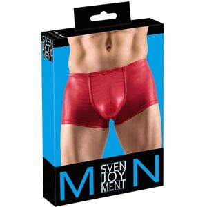 Svenjoyment Punaiset Wet Look Boxers - Large Svenjoyment Punaiset Wet Look Boxers - Large