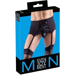 Svenjoyment Musta pitsinen sukkanauha XL - Naisten alusvaatteet Svenjoyment Musta pitsinen sukkanauha XL - Naisten alusvaatteet