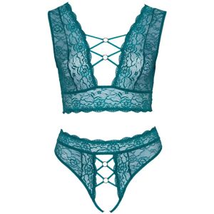 Cottelli Collection Petrol XL Lingeriasetti - Tuotekuvaus Cottelli Collection Petrol XL Lingeriasetti - Tuotekuvaus